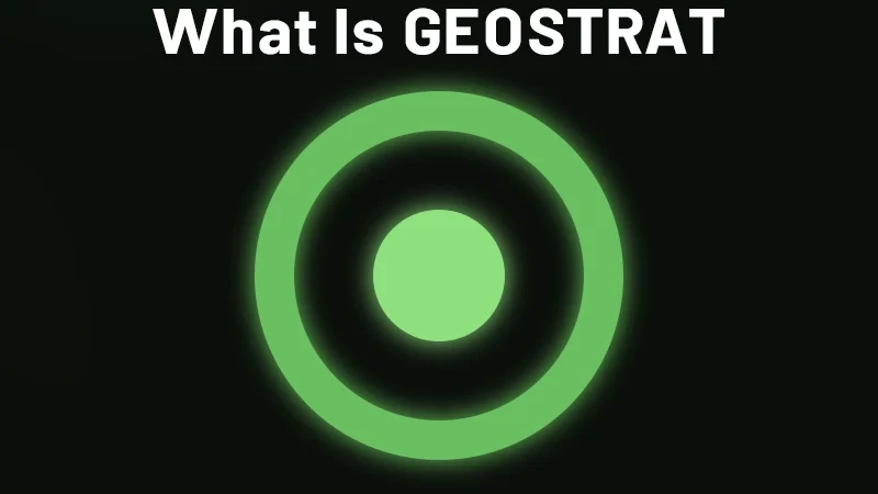 What Is GEOSTRAT?
