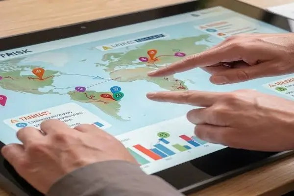 1) Using Geopolitical Risk Monitoring Platforms