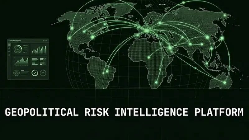 geopolitical risk intelligence platform