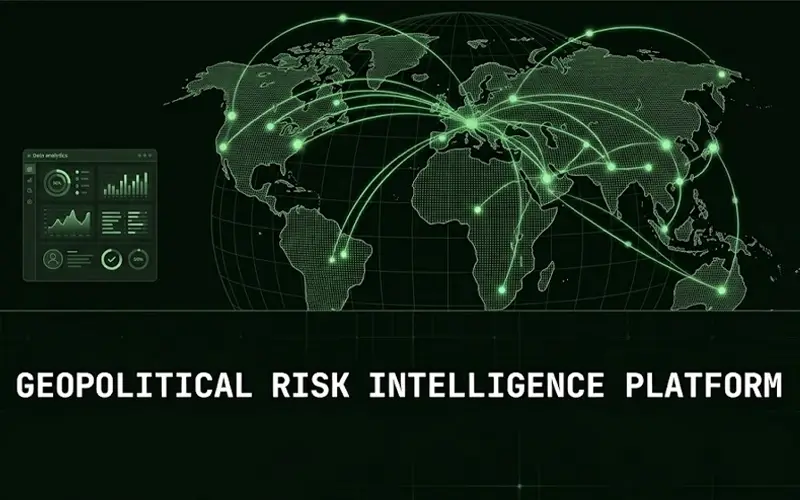 geopolitical risk intelligence platform